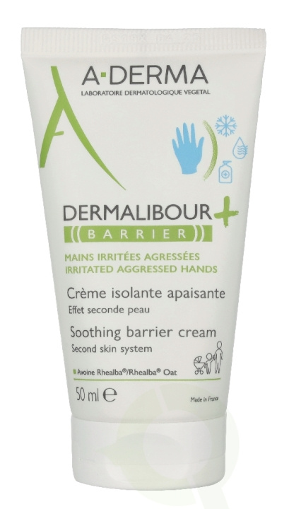 A-Derma Dermalibour + Isolating Barrier Cream 50 ml in the group BEAUTY & HEALTH / Skin care / Face / Day cream at TP E-commerce Nordic AB (D40958)