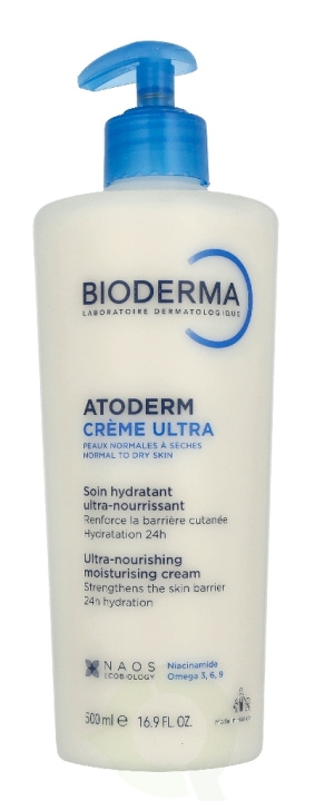 Bioderma Atoderm Ultra-Nourishing Cream 500 ml in the group BEAUTY & HEALTH / Skin care / Face / Day cream at TP E-commerce Nordic AB (D40959)