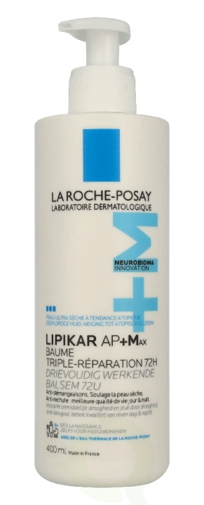 La Roche LRP Lipikar AP+M Balm 400 ml in the group BEAUTY & HEALTH / Skin care / Face / Day cream at TP E-commerce Nordic AB (D40963)