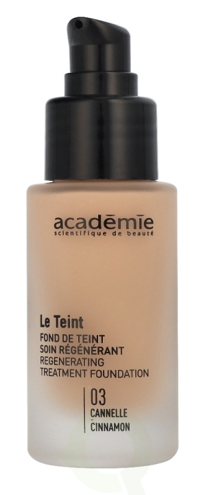 Academie Regenerating Treatment Foundation 30 ml 04 Hazelnut in the group BEAUTY & HEALTH / Makeup / Facial makeup / Foundation at TP E-commerce Nordic AB (D40968)