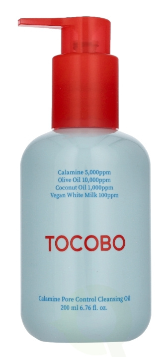 TOCOBO Calamine Pore Control Cleansing Oil 200 ml in the group BEAUTY & HEALTH / Skin care / Face / Cleaning at TP E-commerce Nordic AB (D40971)