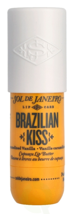 Sol De Janeiro Brazilian Kiss Lip Butter Balm 6.2 g in the group BEAUTY & HEALTH / Makeup / Lips / Lip balm at TP E-commerce Nordic AB (D40972)