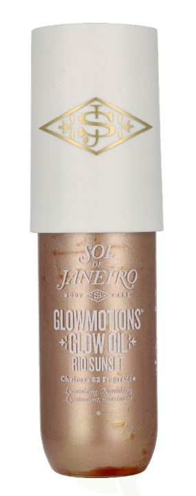 Sol De Janeiro Glowmotions Glow Oil 75 ml Rio Sunset in the group BEAUTY & HEALTH / Hair & Styling / Hair care / Hair oil at TP E-commerce Nordic AB (D40973)