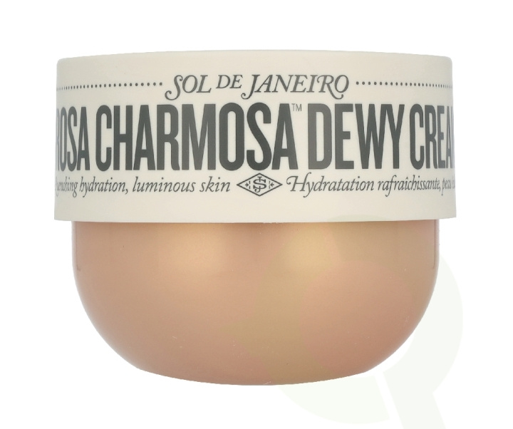 Sol De Janeiro Rosa Charmosa Dewy Body Cream 240 ml in the group BEAUTY & HEALTH / Skin care / Body health / Body lotion at TP E-commerce Nordic AB (D40974)