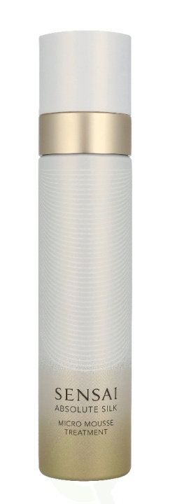 Sensai Absolute Silk Micro Mousse Treatment 90 ml in the group BEAUTY & HEALTH / Hair & Styling / Hair styling / Hair mousse at TP E-commerce Nordic AB (D40979)