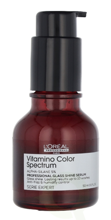 L\'Oreal Vitamino Color Spectrum Glass Shine Serum 50 ml in the group BEAUTY & HEALTH / Hair & Styling / Hair care / Hair serum at TP E-commerce Nordic AB (D40981)