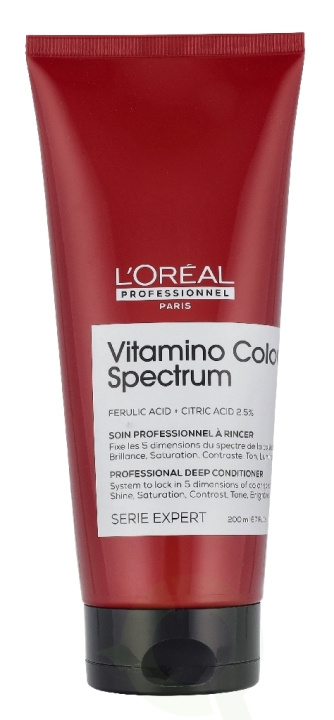 L\'Oreal Vitamino Color Spectrum Deep Conditioner 200 ml in the group BEAUTY & HEALTH / Hair & Styling / Hair care / Conditioner at TP E-commerce Nordic AB (D40985)