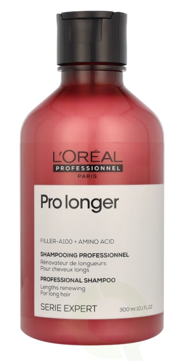 L\'Oreal Serie Expert Pro Longer Shampoo 300 ml in the group BEAUTY & HEALTH / Hair & Styling / Hair care / Schampoo at TP E-commerce Nordic AB (D40998)