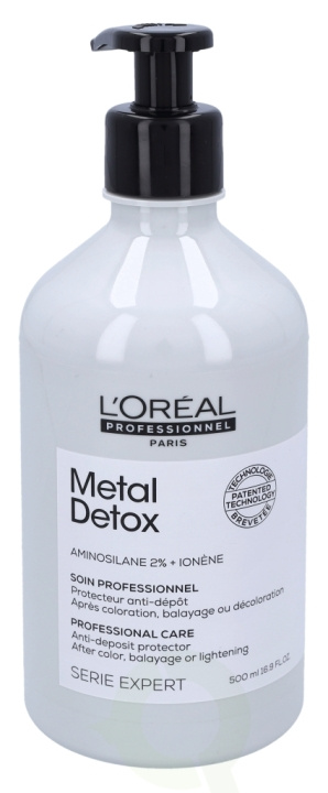 L\'Oreal Serie Expert Metal DX Conditioner 500 ml in the group BEAUTY & HEALTH / Hair & Styling / Hair care / Conditioner at TP E-commerce Nordic AB (D41003)