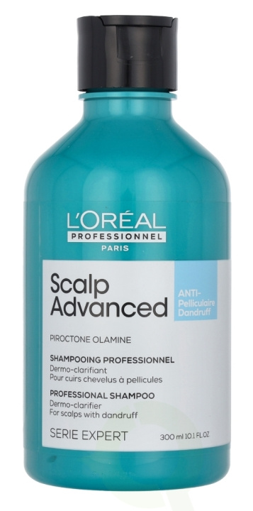 L\'Oreal Serie Expert Scalp Advanced Anti-Dandruff Shampoo 300 ml in the group BEAUTY & HEALTH / Hair & Styling / Hair care / Schampoo at TP E-commerce Nordic AB (D41012)
