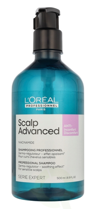 L\'Oreal Serie Expert Scalp Advanced Anti-Discomfort Shampoo 500 ml in the group BEAUTY & HEALTH / Hair & Styling / Hair care / Schampoo at TP E-commerce Nordic AB (D41013)