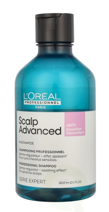 L\'Oreal Serie Expert Scalp Advanced Anti-Discomfort Shampoo 300 ml in the group BEAUTY & HEALTH / Hair & Styling / Hair care / Schampoo at TP E-commerce Nordic AB (D41014)