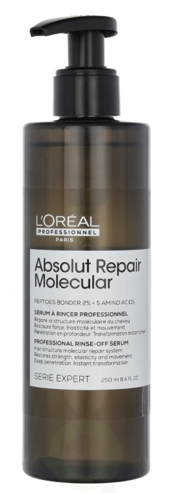 L\'Oreal Serie Expert Absolut Repair Mol. Rinse-Off Serum 250 ml in the group BEAUTY & HEALTH / Hair & Styling / Hair care / Hair serum at TP E-commerce Nordic AB (D41018)