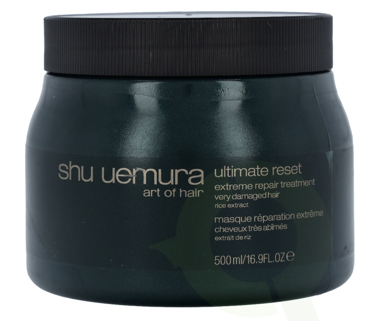 Shu Uemura Ultimate Reset Extreme Repair Treatment 500 ml in the group BEAUTY & HEALTH / Hair & Styling / Hair care at TP E-commerce Nordic AB (D41027)