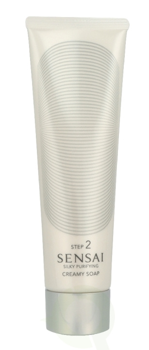 Sensai Silky Purifiyng Creamy Soap 125 ml in the group BEAUTY & HEALTH / Skin care / Face / Cleaning at TP E-commerce Nordic AB (D41032)