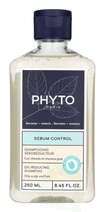 Phyto Oil Control Shampoo 250 ml in the group BEAUTY & HEALTH / Hair & Styling / Hair care / Schampoo at TP E-commerce Nordic AB (D41034)