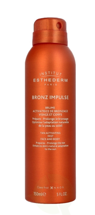 Institut Esthederm Esthederm Bronz Impulse Tan Activating Mist Face And Body 150 ml in the group BEAUTY & HEALTH / Skin care / Body health / Mody mist at TP E-commerce Nordic AB (D41053)