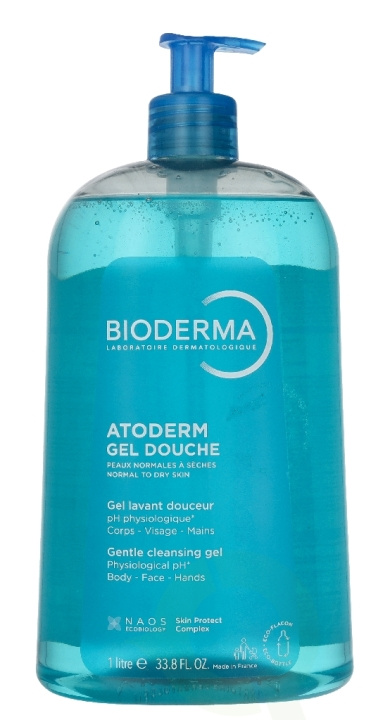 Bioderma Atoderm Gentle Cleansing Gel 1000 ml in the group BEAUTY & HEALTH / Skin care / Face / Cleaning at TP E-commerce Nordic AB (D41054)