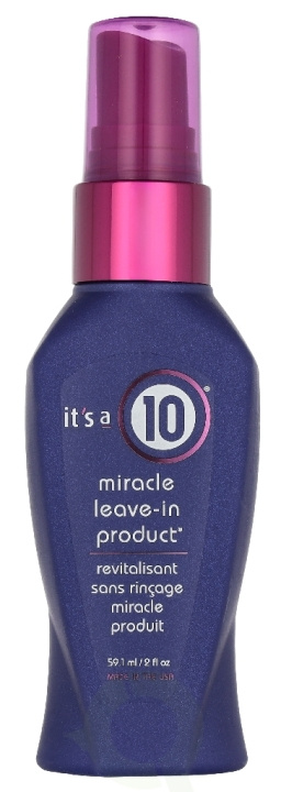 It\'s a 10 Miracle Leave-In Product 59.1 ml in the group BEAUTY & HEALTH / Hair & Styling / Hair care at TP E-commerce Nordic AB (D41057)