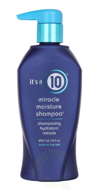 It\'s a 10 Miracle Moisture Shampoo 295.7 ml in the group BEAUTY & HEALTH / Hair & Styling / Hair care / Schampoo at TP E-commerce Nordic AB (D41058)