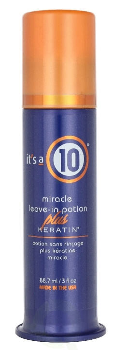 It\'s a 10 Miracle Leave-In Potion Plus Keratin 88.7 ml in the group BEAUTY & HEALTH / Hair & Styling / Hair care at TP E-commerce Nordic AB (D41061)