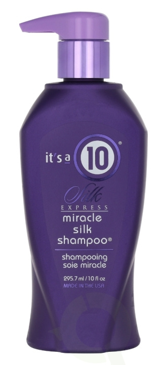 It\'s a 10 Silk Express Miracle Silk Shampoo 295.7 ml in the group BEAUTY & HEALTH / Hair & Styling / Hair care / Schampoo at TP E-commerce Nordic AB (D41064)