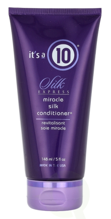 It\'s a 10 It\'s A 10 Silk Express Miracle Silk Conditioner 148 ml in the group BEAUTY & HEALTH / Hair & Styling / Hair care / Conditioner at TP E-commerce Nordic AB (D41065)