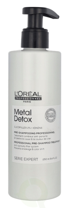 L\'Oreal Serie Expert Metal Detox Pre Shampoo 250 ml in the group BEAUTY & HEALTH / Hair & Styling / Hair care / Schampoo at TP E-commerce Nordic AB (D41070)