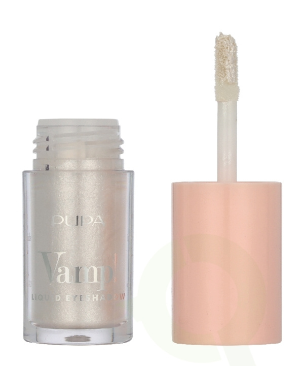 Pupa Milano Pupa Vamp! Liquid Eyeshadow 4 ml #1 Snow in the group BEAUTY & HEALTH / Makeup / Eyes & Eyebrows / Eye shadows at TP E-commerce Nordic AB (D41082)