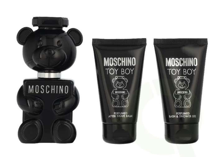 Moschino Toy Boy Giftset 150 ml Edp Spray 50ml/Shower Gel 50/ After Shave Balm 50ml in the group BEAUTY & HEALTH / Gift sets / Gift sets for him at TP E-commerce Nordic AB (D41101)