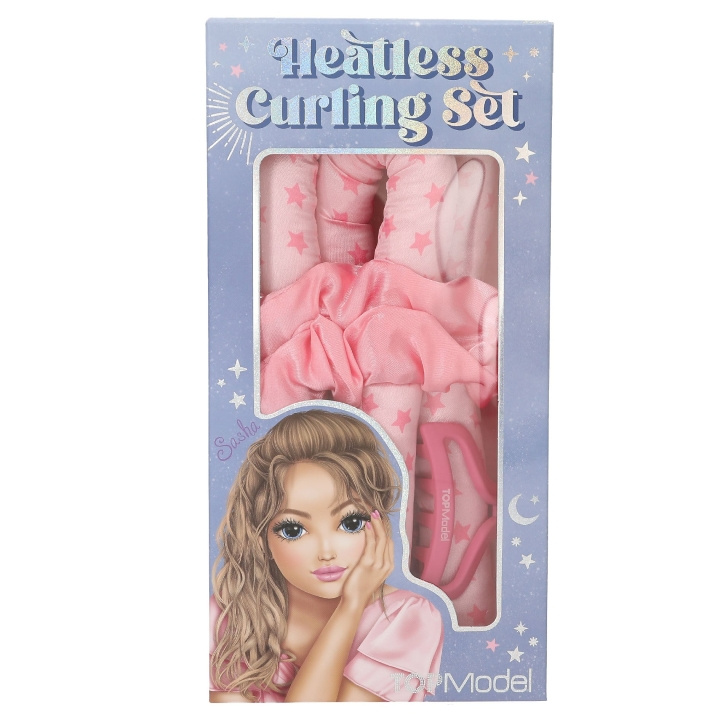 TOPModel TOPModel Curling Set BEAUTY and ME - Pink in the group TOYS, KIDS & BABY PRODUCTS / Toys / Little home & Role play at TP E-commerce Nordic AB (D41113)