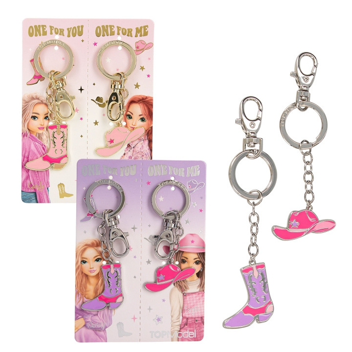 TOPModel BFF Keyring COWGIRL (413845) in the group TOYS, KIDS & BABY PRODUCTS / Toys / Crafts at TP E-commerce Nordic AB (D41115)