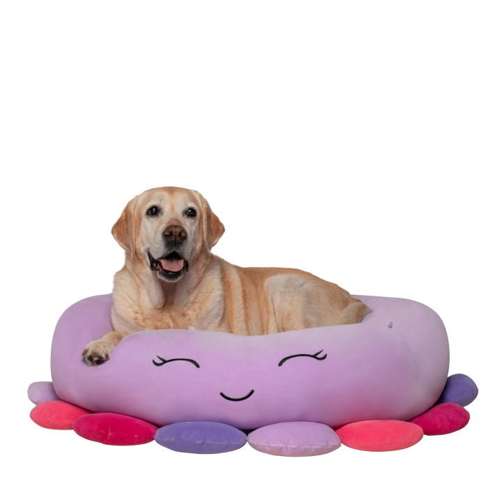 Squishmallows Pet Bed - Octopus 76 cm (JPT0085-L) in the group HOME, HOUSEHOLD & GARDEN / Pet Accessories / Dog at TP E-commerce Nordic AB (D41122)