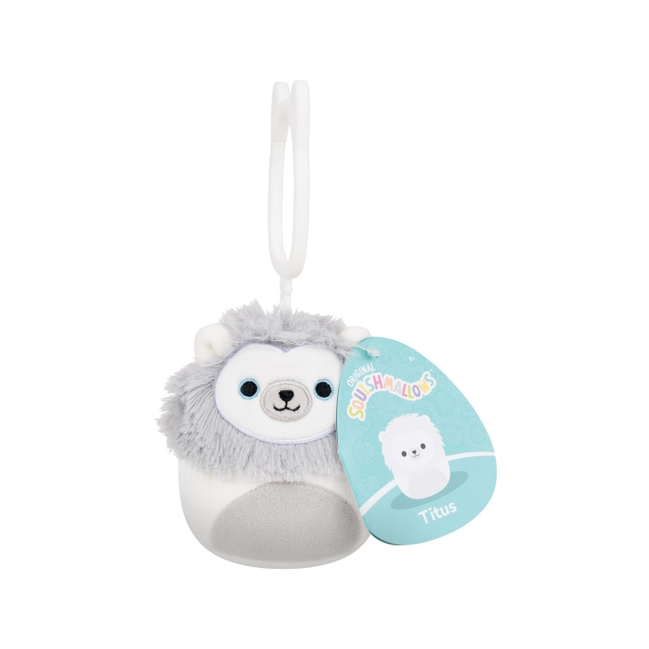 Squishmallows 9 cm plush P24 Clip-on - Titus in the group TOYS, KIDS & BABY PRODUCTS / Toys / Figures, Miniatures & accessories at TP E-commerce Nordic AB (D41124)