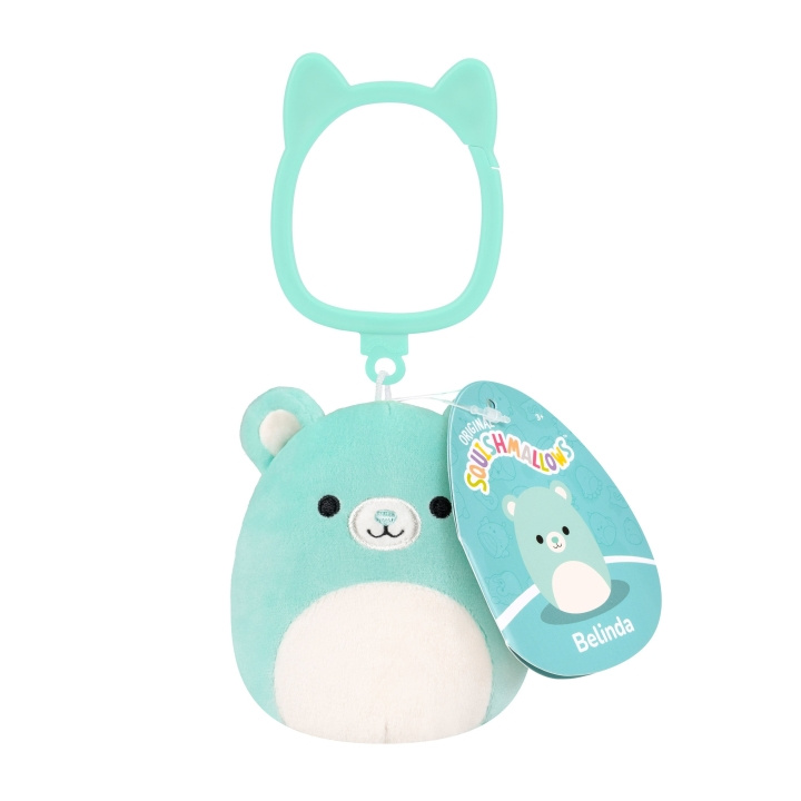 Squishmallows 9 cm plush P24 Clip-on - Belinda in the group TOYS, KIDS & BABY PRODUCTS / Toys / Figures, Miniatures & accessories at TP E-commerce Nordic AB (D41125)