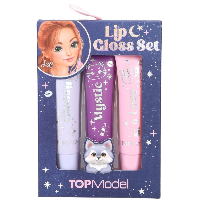 TOPModel Lip Gloss Set BEAUTY and ME - Pink, Peach - 8 ml per tube in the group TOYS, KIDS & BABY PRODUCTS / Toys / Little home & Role play at TP E-commerce Nordic AB (D41127)