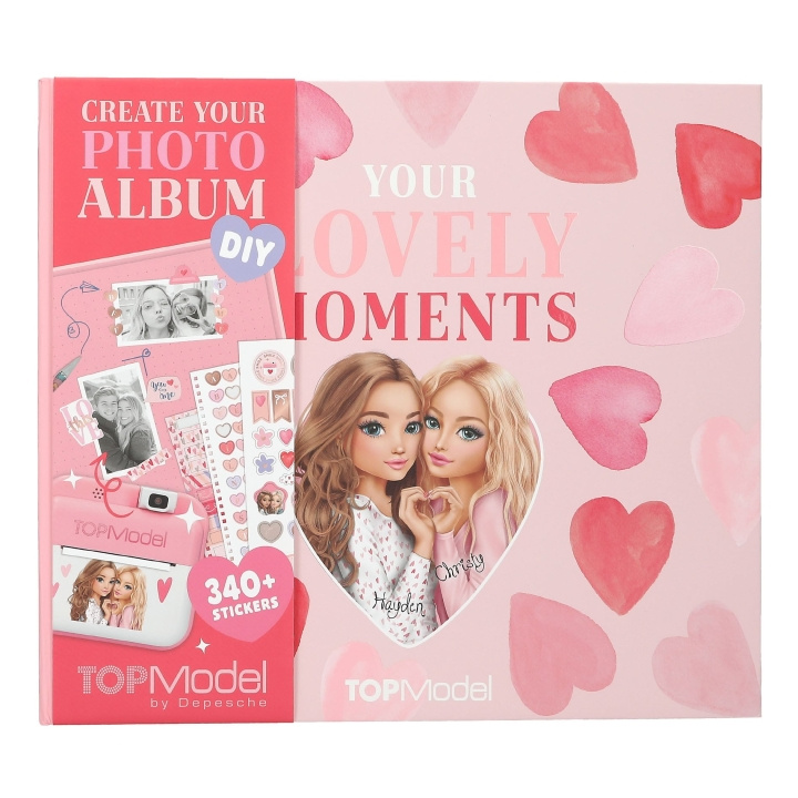 TOPModel DIY Create Your Photo Album (413776) in the group TOYS, KIDS & BABY PRODUCTS / Toys / Crafts at TP E-commerce Nordic AB (D41132)