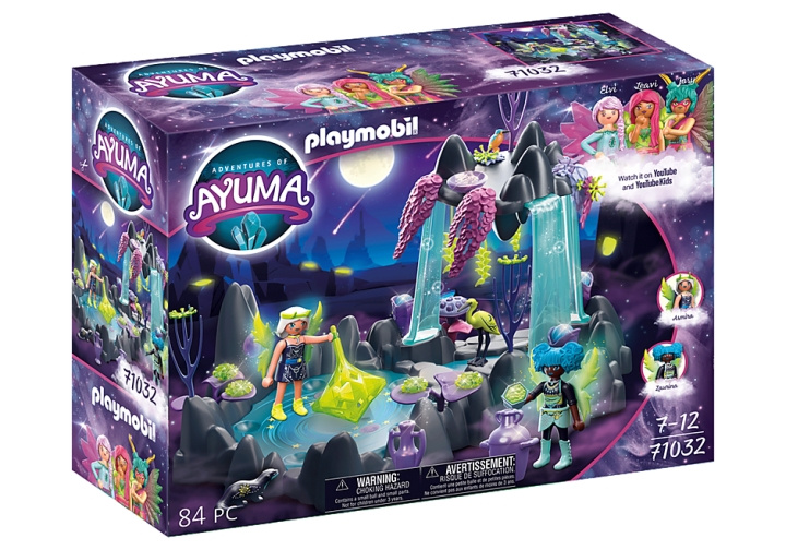 Playmobil Moon Fairy Lake (71032) in the group TOYS, KIDS & BABY PRODUCTS / Toys / Figures, Miniatures & accessories at TP E-commerce Nordic AB (D41142)
