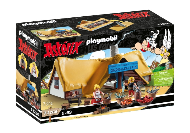 Playmobil Asterix: Hut of Unhygienix (71266) in the group TOYS, KIDS & BABY PRODUCTS / Toys / Play set at TP E-commerce Nordic AB (D41144)