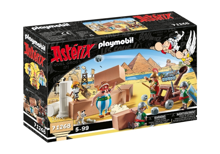 Playmobil Asterix: Edifis and the Battle of the Palace (71268) in the group TOYS, KIDS & BABY PRODUCTS / Toys / Play set at TP E-commerce Nordic AB (D41145)