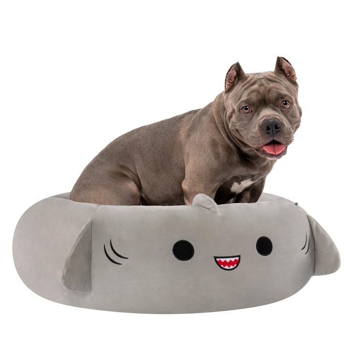 Squishmallows Pet Bed - Shark 76 cm (JPT0097-L) in the group HOME, HOUSEHOLD & GARDEN / Pet Accessories / Dog at TP E-commerce Nordic AB (D41147)