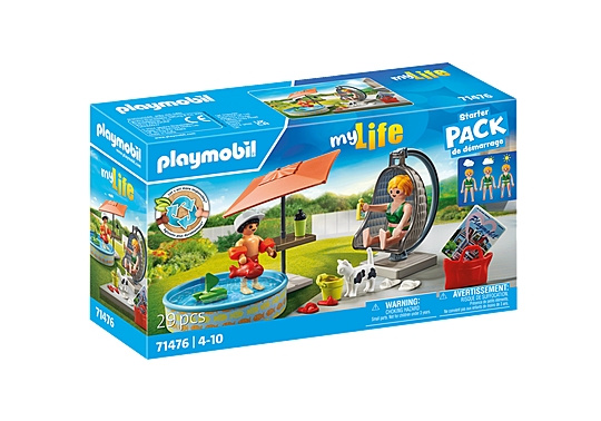 Playmobil Splashing fun in the Garden (71476) in the group TOYS, KIDS & BABY PRODUCTS / Toys / Figures, Miniatures & accessories at TP E-commerce Nordic AB (D41148)