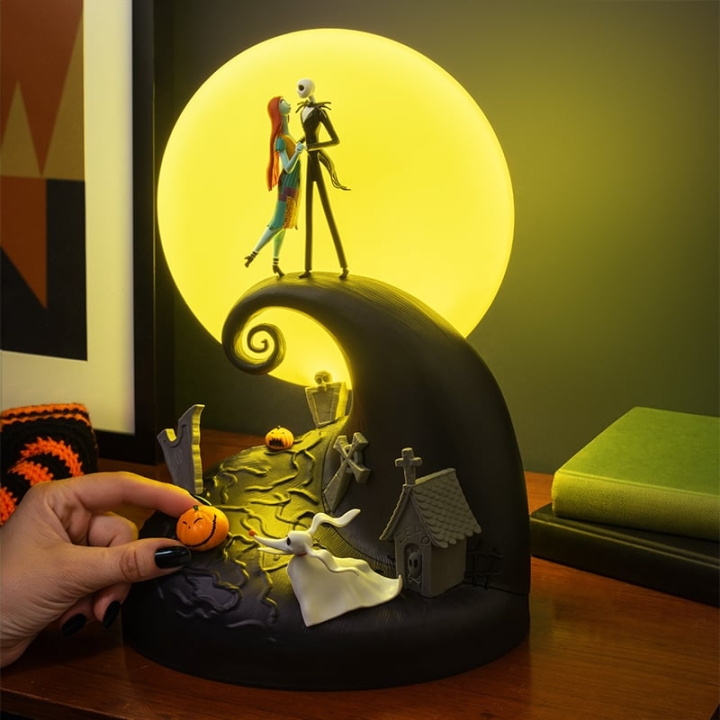 Paladone Nightmare Before Christmas Diorama Light in the group TOYS, KIDS & BABY PRODUCTS / Children\'s room / Baby lamps / Table lamps at TP E-commerce Nordic AB (D41155)