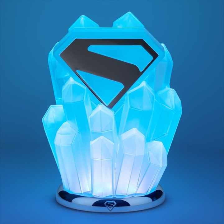 Paladone Fortress of Solitude Light in the group TOYS, KIDS & BABY PRODUCTS / Children\'s room / Baby lamps / Table lamps at TP E-commerce Nordic AB (D41158)