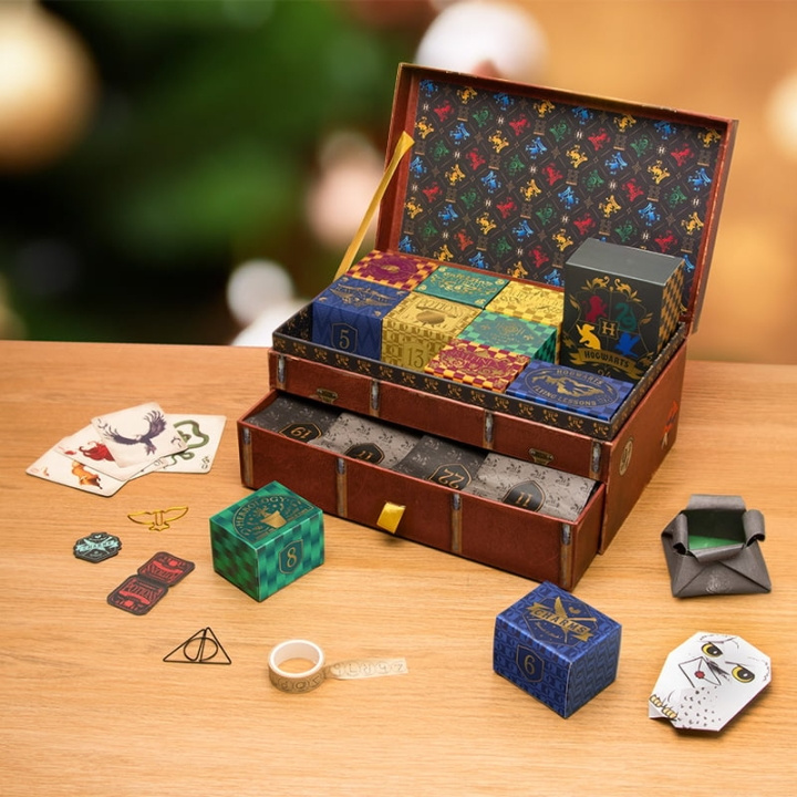 Paladone Harry Potter Keepsake Box Advent Calendar in the group TOYS, KIDS & BABY PRODUCTS / Toys / Advent calendar at TP E-commerce Nordic AB (D41165)