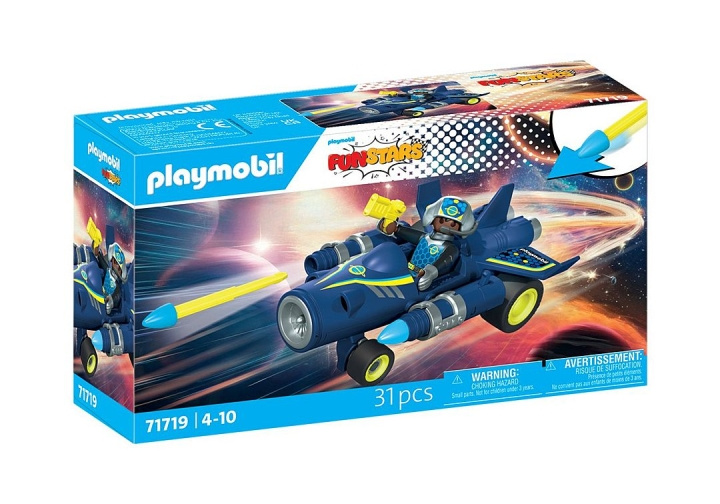 Playmobil Funstars: Racing Space Jet (71719) in the group TOYS, KIDS & BABY PRODUCTS / Toys / Figures, Miniatures & accessories at TP E-commerce Nordic AB (D41167)