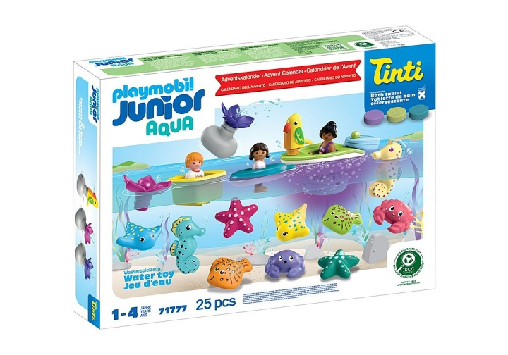 Playmobil JUNIOR & Tinti: Colourful Bath Time Christmas Countdown (71777) in the group TOYS, KIDS & BABY PRODUCTS / Toys / Figures, Miniatures & accessories at TP E-commerce Nordic AB (D41168)