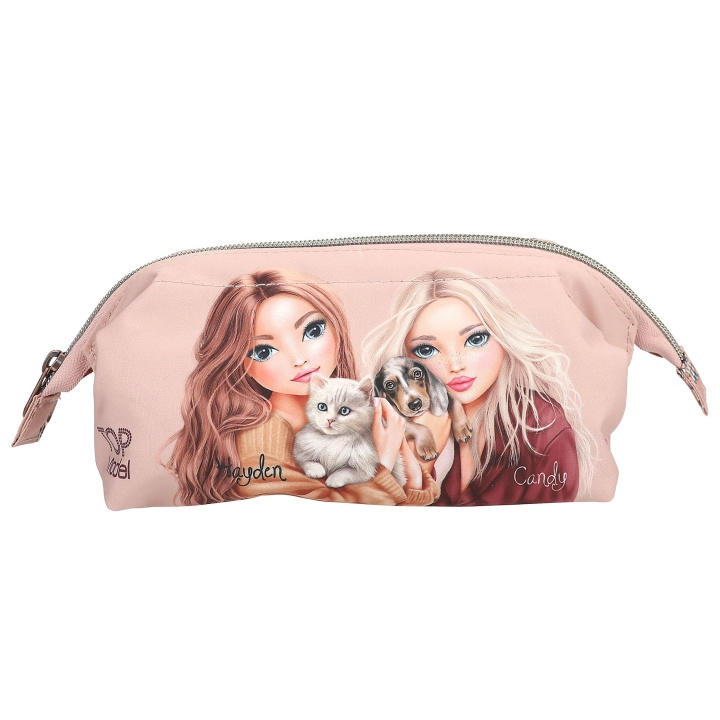 TOPModel Pencil Tube FUR EVER FRIENDS - Powdery Pink in the group TOYS, KIDS & BABY PRODUCTS / Toys / Pencil case at TP E-commerce Nordic AB (D41179)