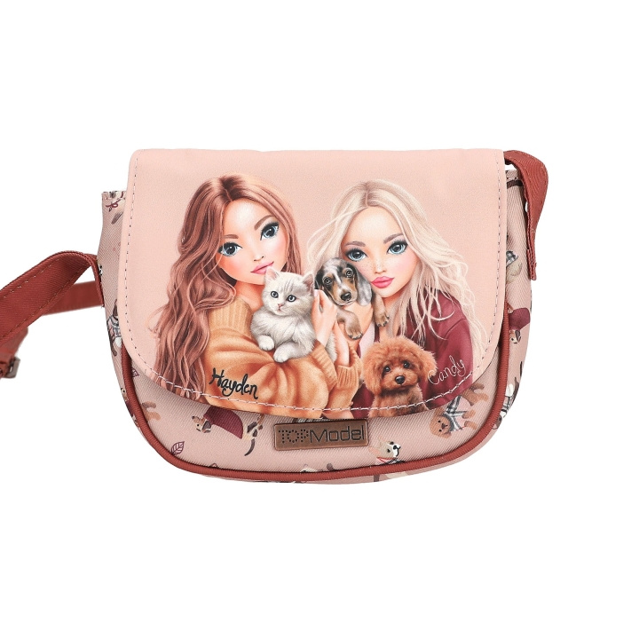 TOPModel Small Shoulder Bag FUR EVER FRIENDS - Powdery Pink and Copper - Small in the group TOYS, KIDS & BABY PRODUCTS / Toys / Little home & Role play at TP E-commerce Nordic AB (D41180)
