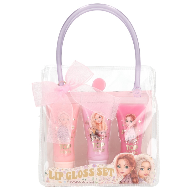 TOPModel Lip Gloss Set - COWGIRL - 9 ml per tube in the group TOYS, KIDS & BABY PRODUCTS / Toys / Little home & Role play at TP E-commerce Nordic AB (D41181)